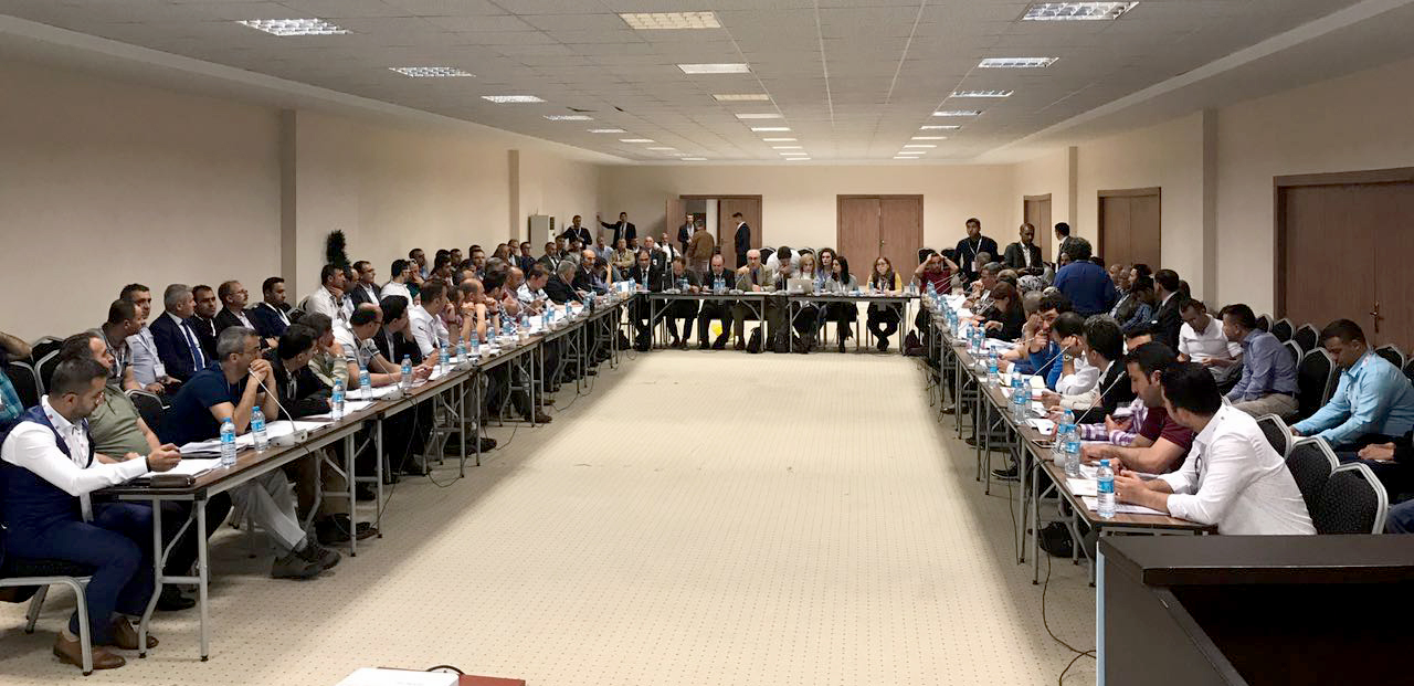 Türkiye'deki İtfaiye Yöneticileri Konya'da Buluştu