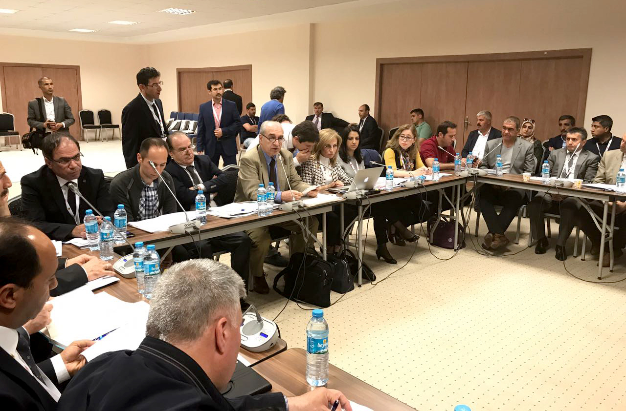 Türkiye'deki İtfaiye Yöneticileri Konya'da Buluştu