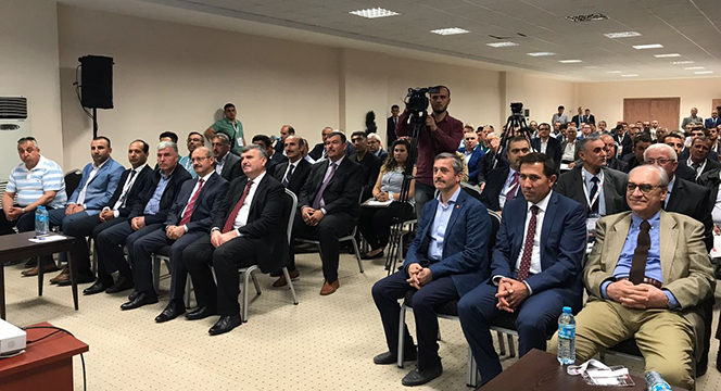 Türkiye'deki İtfaiye Yöneticileri Konya'da Buluştu