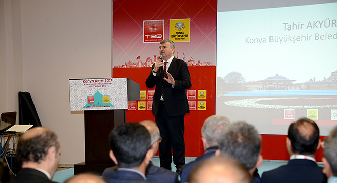 Türkiye'deki İtfaiye Yöneticileri Konya'da Buluştu