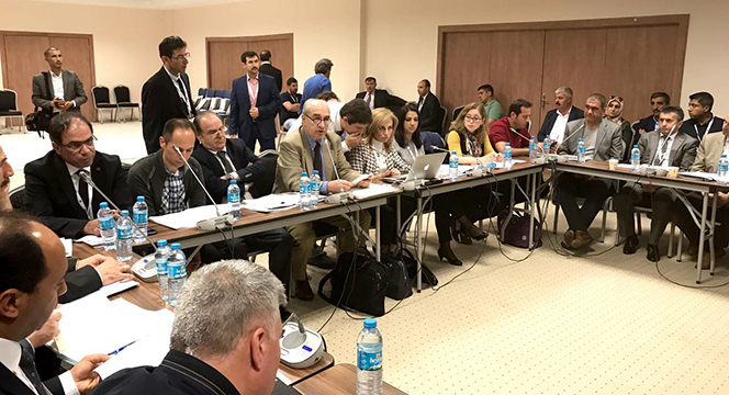 Türkiye'deki İtfaiye Yöneticileri Konya'da Buluştu