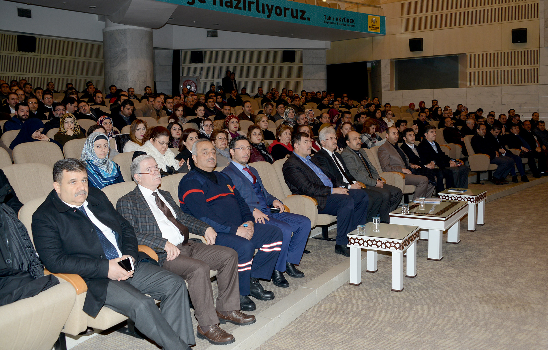 İtfaiyeden Yurt Yöneticilerine Eğitim Semineri