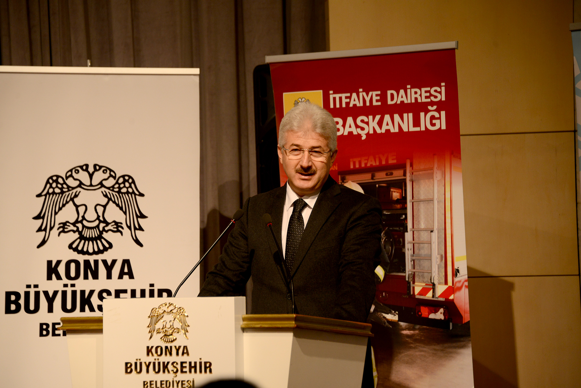 İtfaiyeden Yurt Yöneticilerine Eğitim Semineri