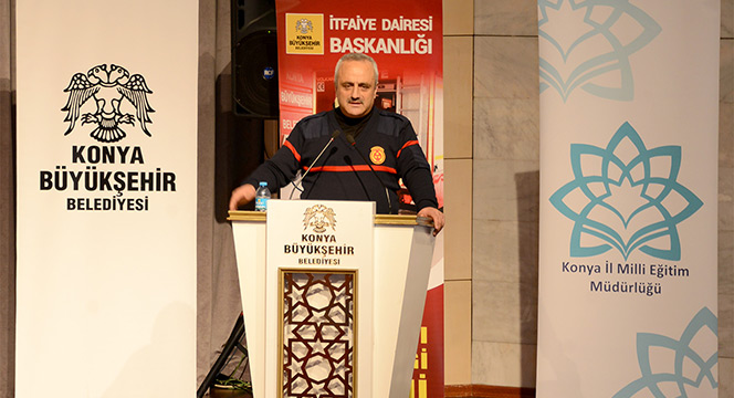 İtfaiyeden Yurt Yöneticilerine Eğitim Semineri