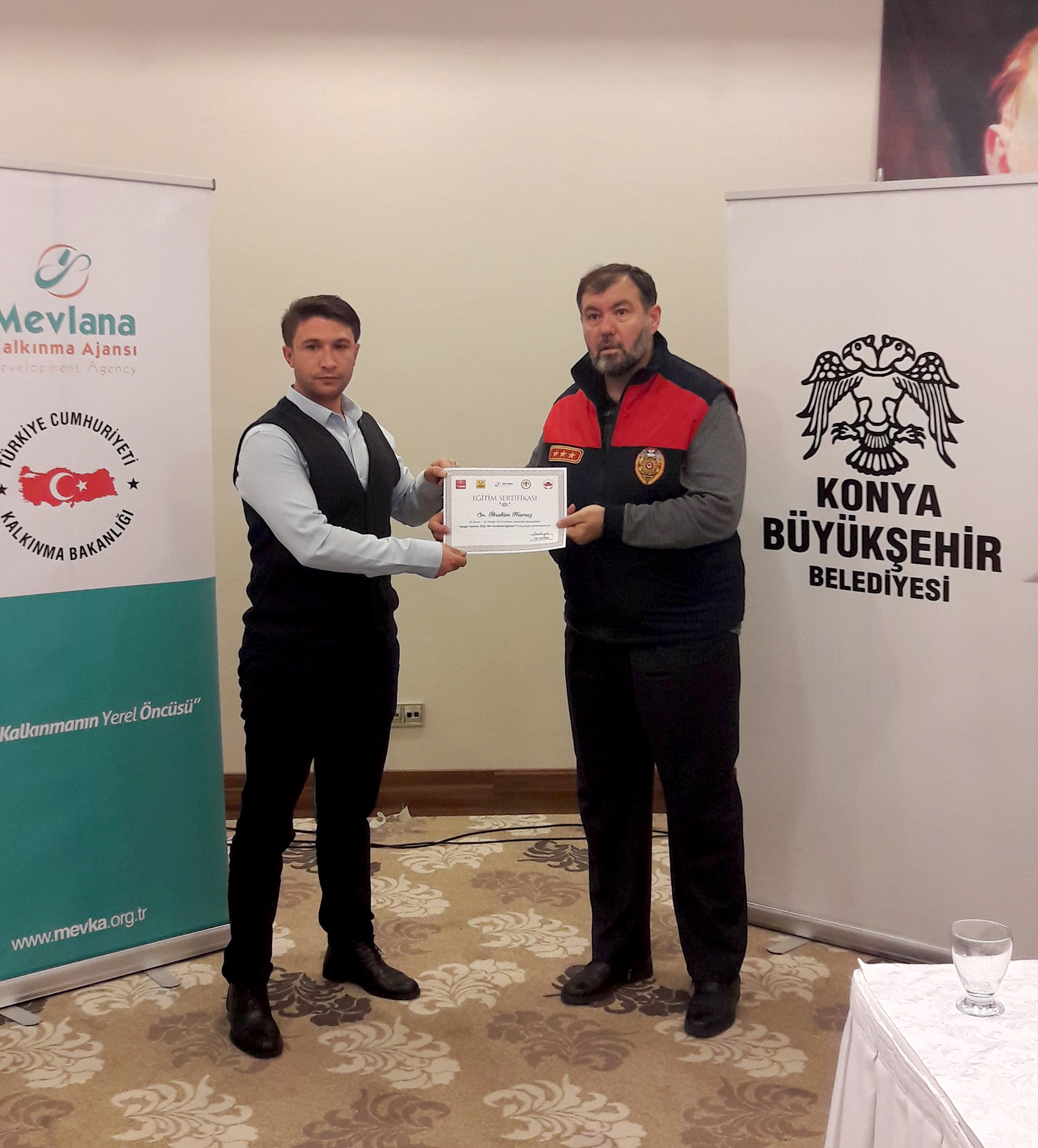 İtfaiye Personeline Yangın Sonrası Olay Yeri İnceleme Eğitimi Verildi
