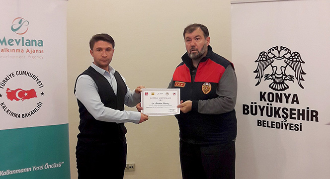 İtfaiye Personeline Yangın Sonrası Olay Yeri İnceleme Eğitimi Verildi