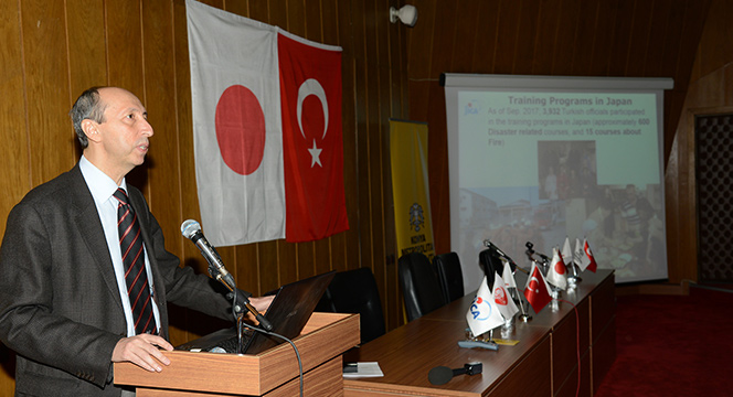 Konya ve Japon İtfaiyeleri Arasında İşbirliği Devam Ediyor