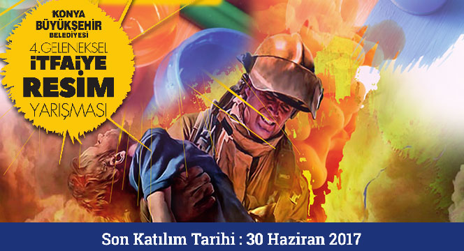 İtfaiyeden Üniversite Öğrencilerine Yönelik Resim Yarışması