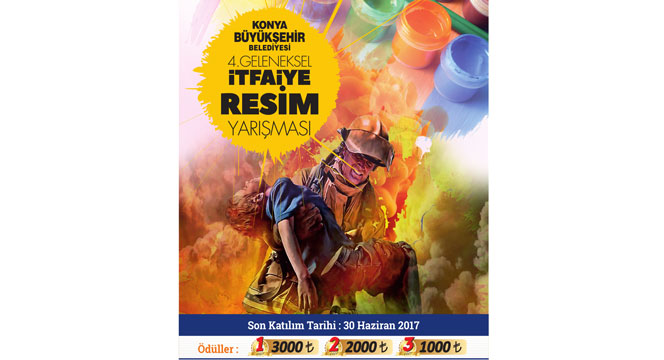 İtfaiyeden Üniversite Öğrencilerine Yönelik Resim Yarışması