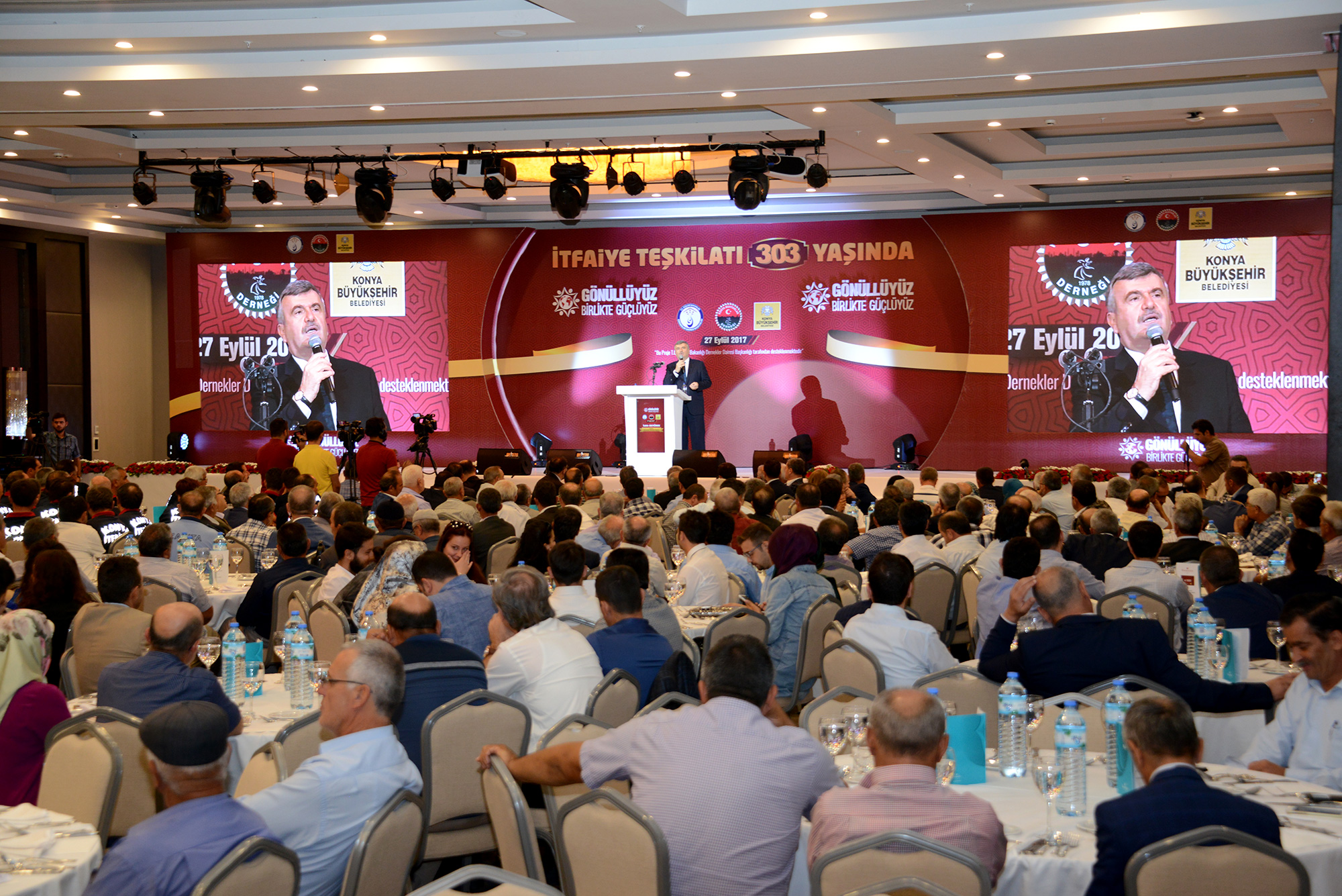 Konya, Gönüllü İtfaiyecilik Çalışmalarında Türkiye'ye Örnek