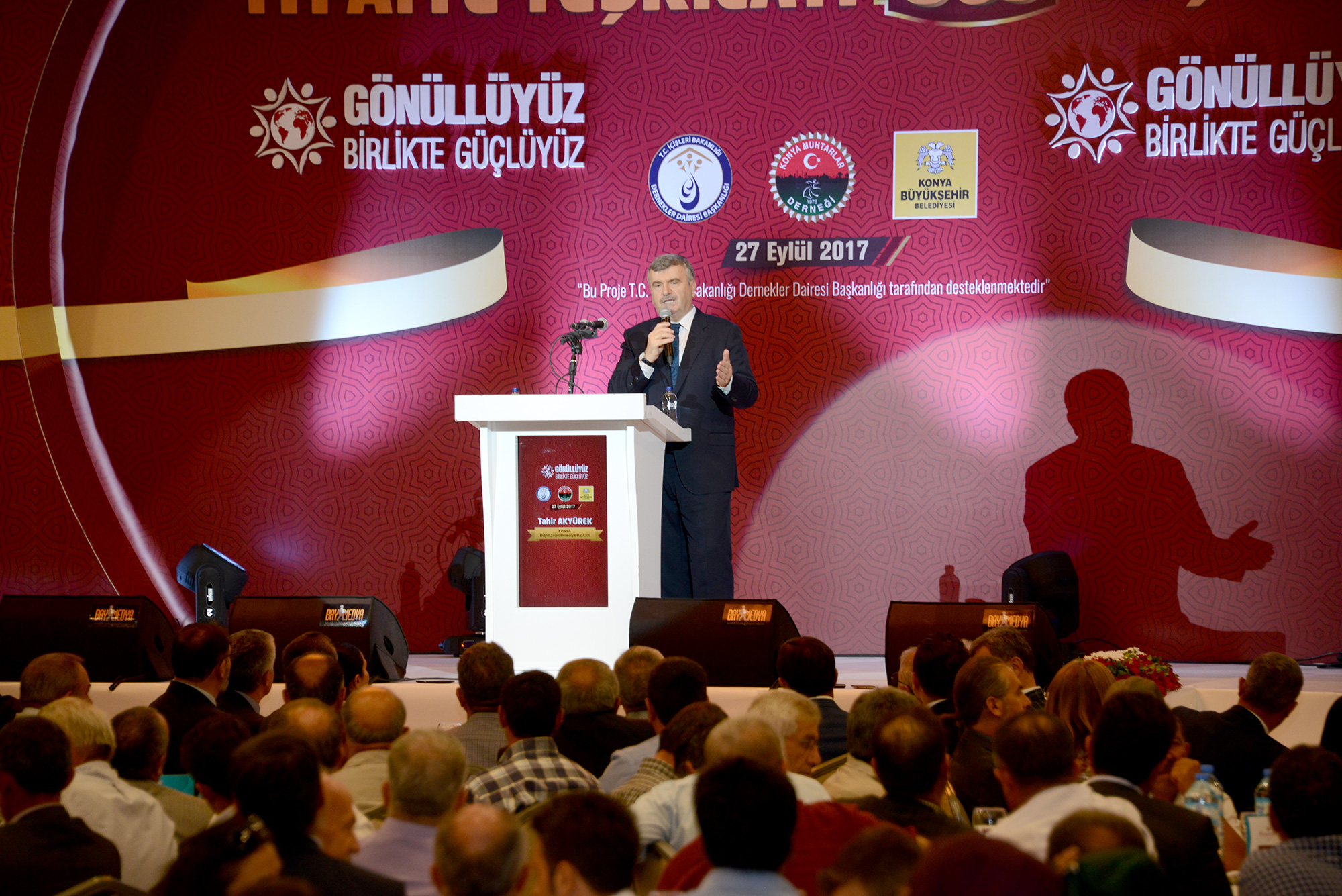 Konya, Gönüllü İtfaiyecilik Çalışmalarında Türkiye'ye Örnek