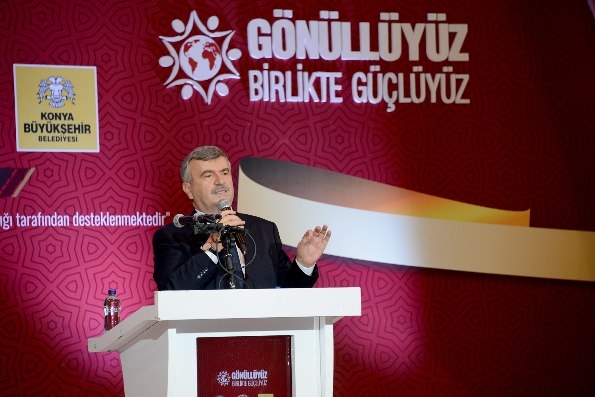 Konya, Gönüllü İtfaiyecilik Çalışmalarında Türkiye'ye Örnek