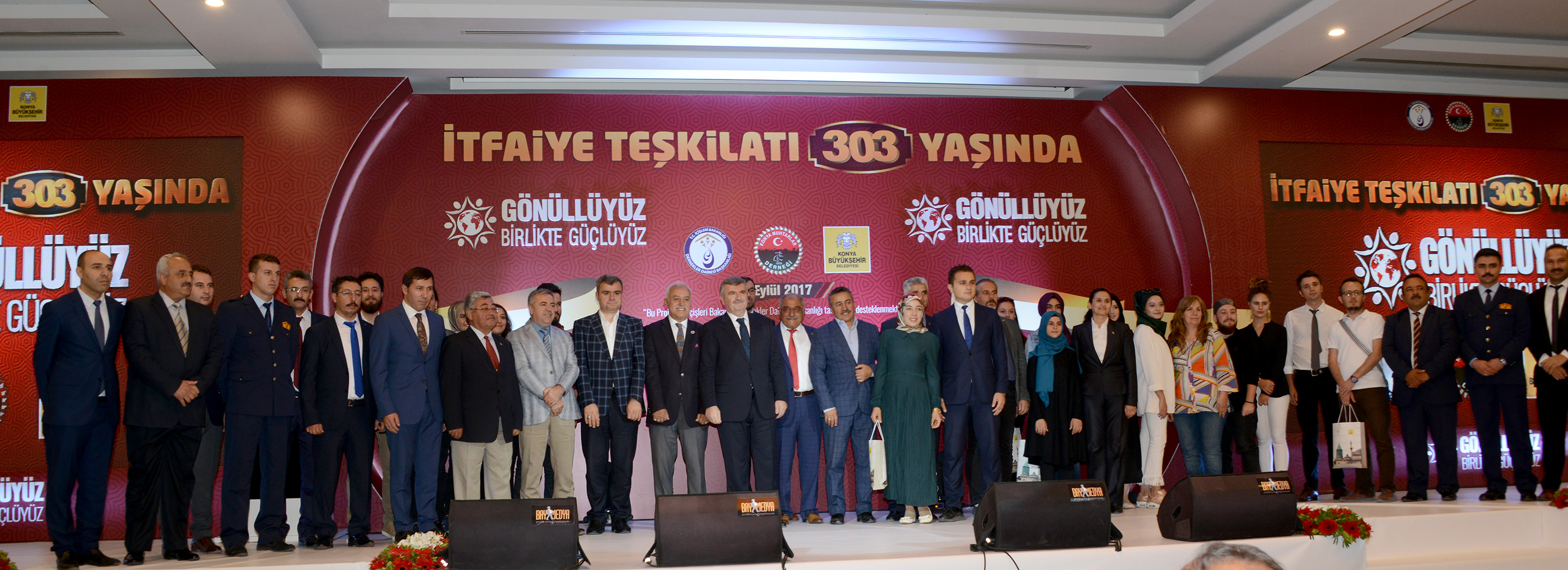 Konya, Gönüllü İtfaiyecilik Çalışmalarında Türkiye'ye Örnek
