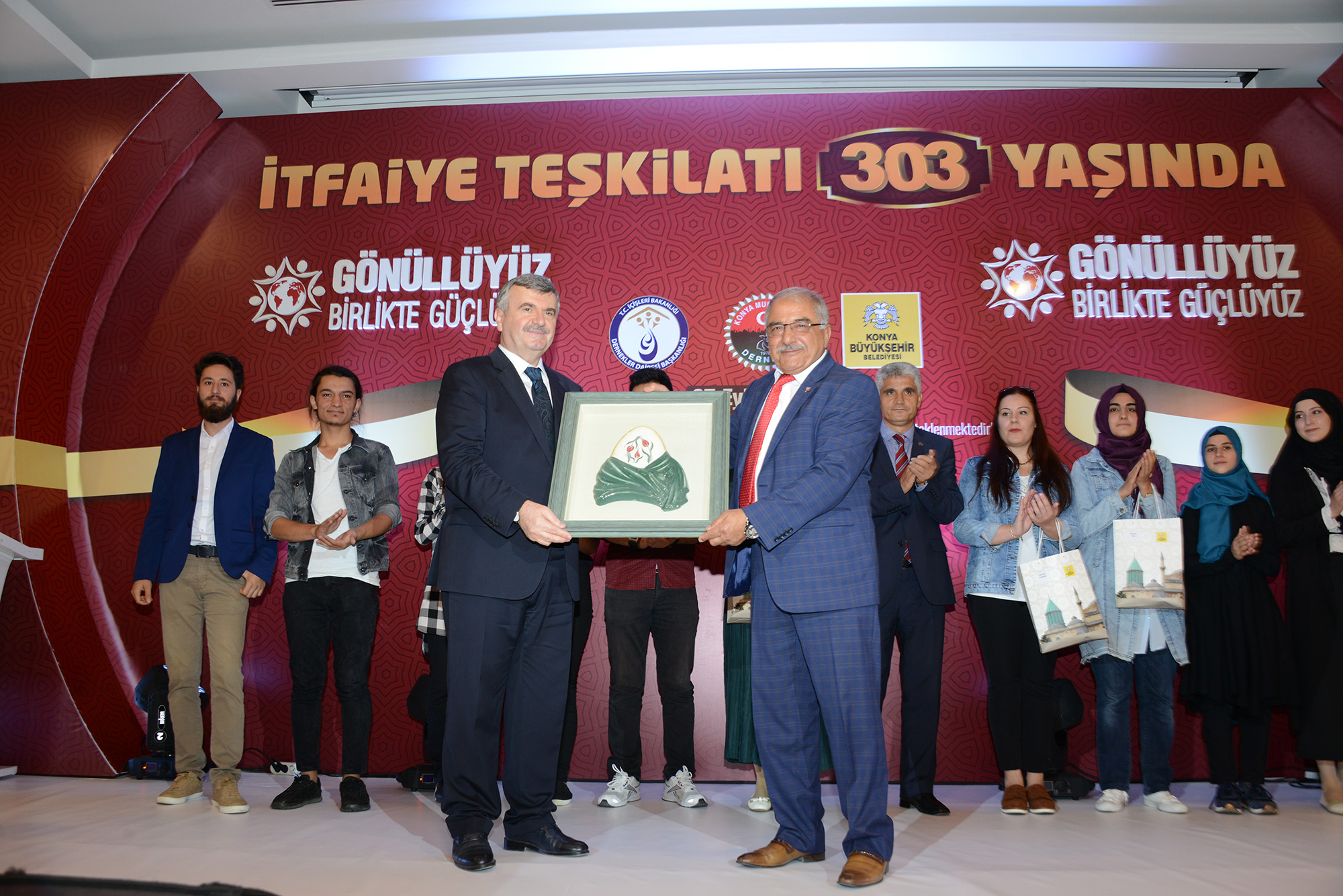 Konya, Gönüllü İtfaiyecilik Çalışmalarında Türkiye'ye Örnek
