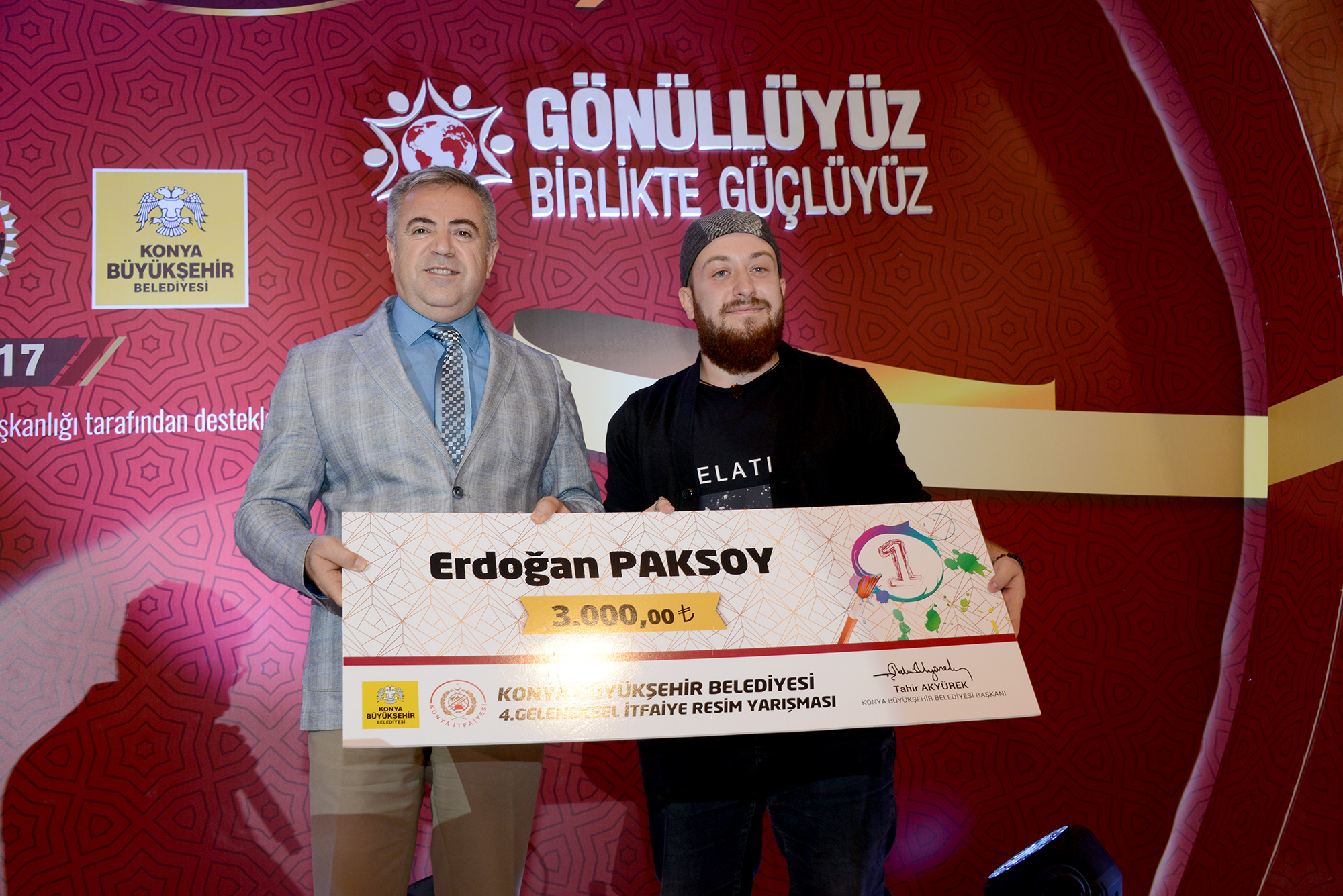 Konya, Gönüllü İtfaiyecilik Çalışmalarında Türkiye'ye Örnek