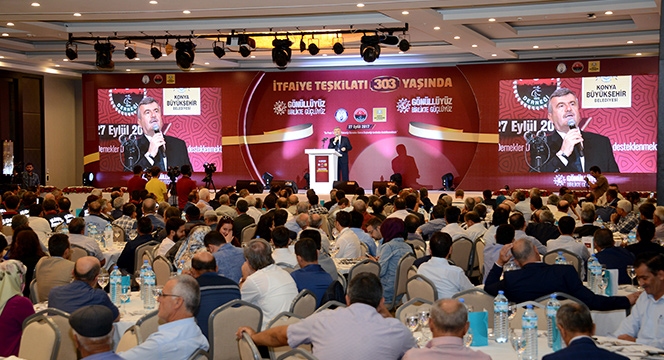 Konya, Gönüllü İtfaiyecilik Çalışmalarında Türkiye'ye Örnek