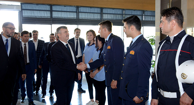 Konya, Gönüllü İtfaiyecilik Çalışmalarında Türkiye'ye Örnek