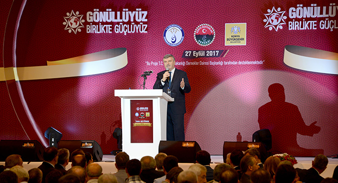 Konya, Gönüllü İtfaiyecilik Çalışmalarında Türkiye'ye Örnek