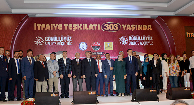 Konya, Gönüllü İtfaiyecilik Çalışmalarında Türkiye'ye Örnek