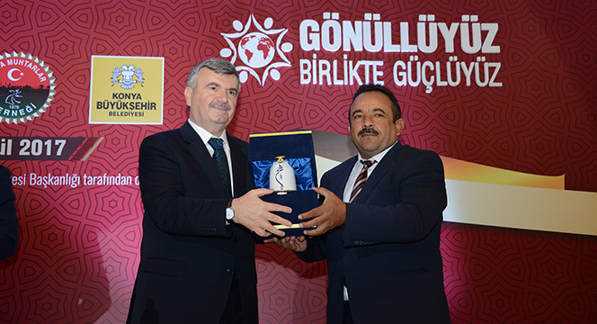 Konya, Gönüllü İtfaiyecilik Çalışmalarında Türkiye'ye Örnek