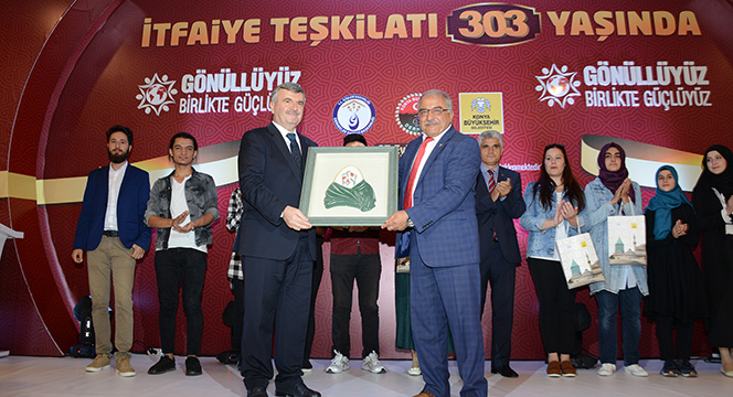 Konya, Gönüllü İtfaiyecilik Çalışmalarında Türkiye'ye Örnek