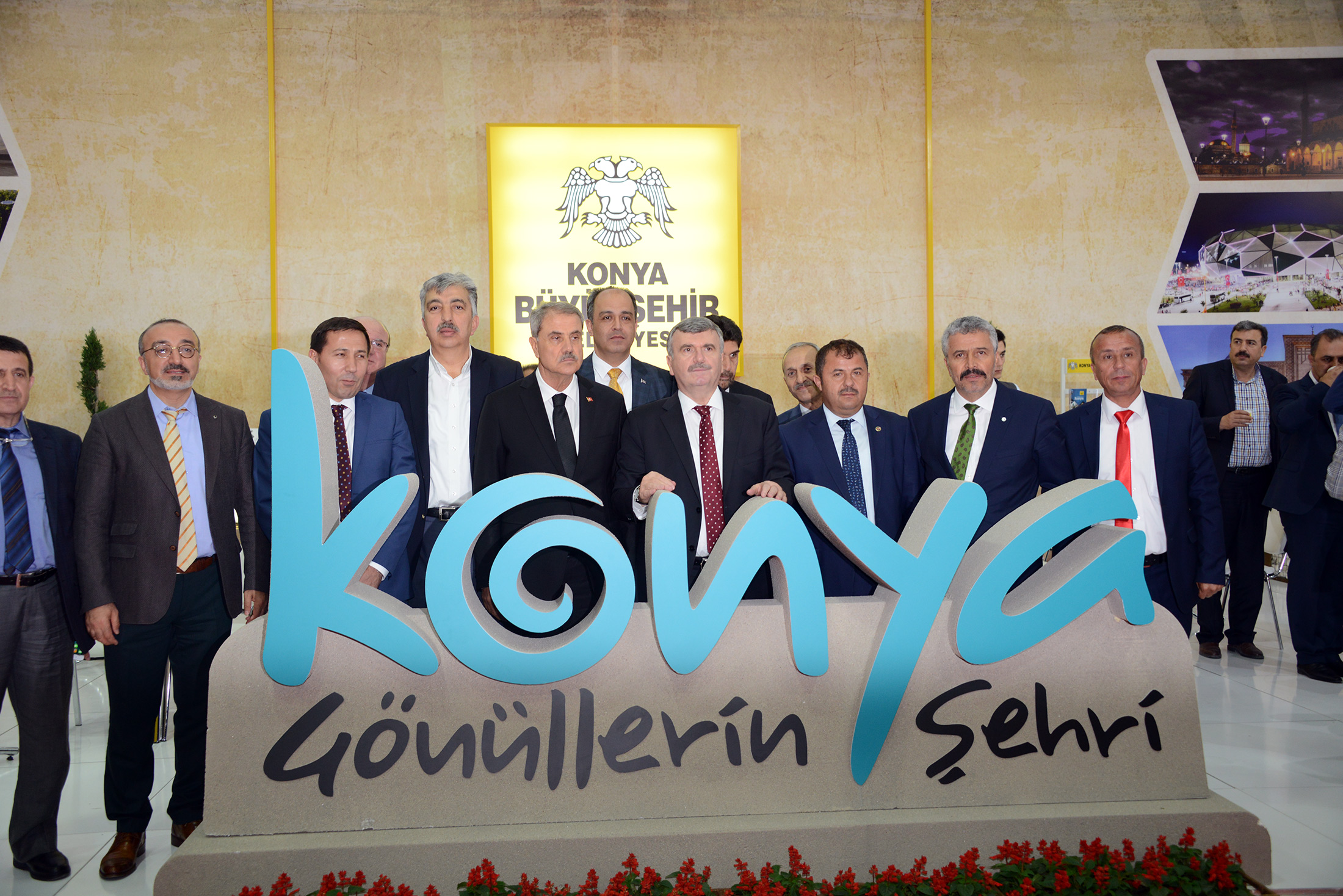 Fuarlar Konya'ya Hareketlilik Getiriyor