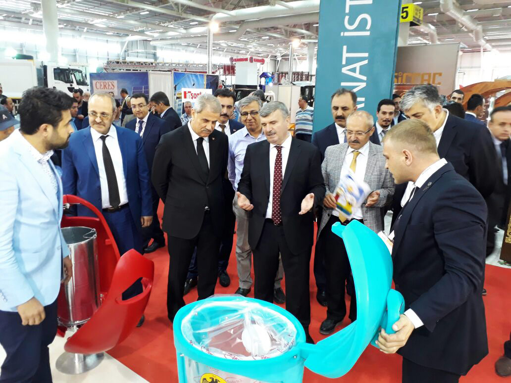 Fuarlar Konya'ya Hareketlilik Getiriyor