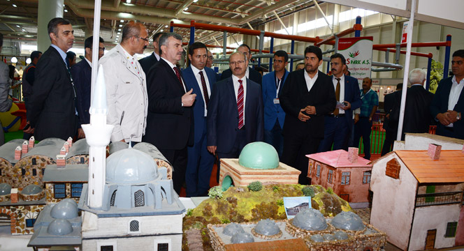 Fuarlar Konya'ya Hareketlilik Getiriyor