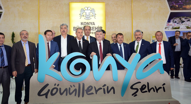 Fuarlar Konya'ya Hareketlilik Getiriyor