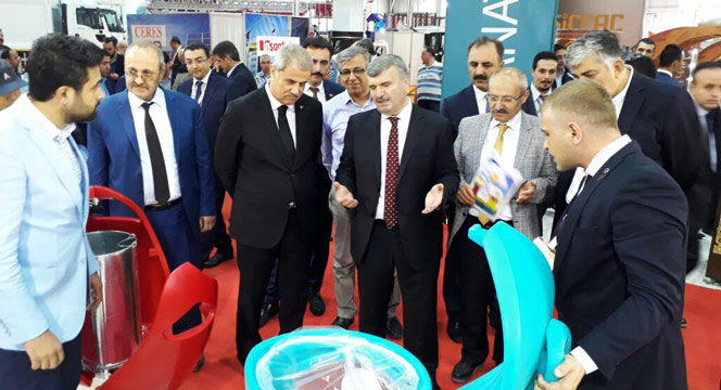 Fuarlar Konya'ya Hareketlilik Getiriyor