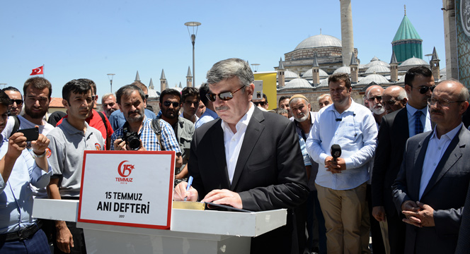 15 Temmuz'u Unutmayacağız Unutturmayacağız
