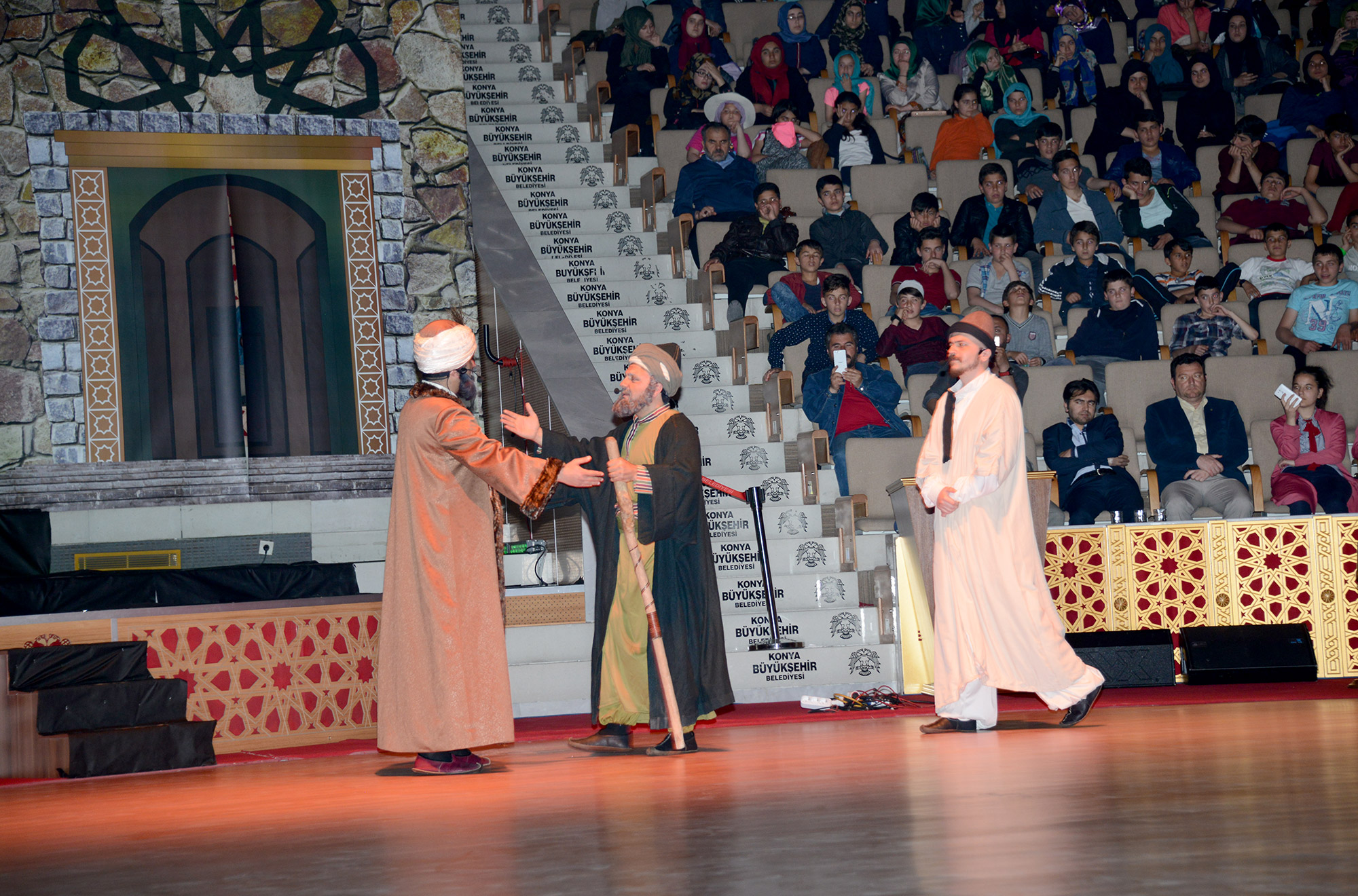 Hazreti Mevlana ve Ailesi 789. Kez Karşılandı