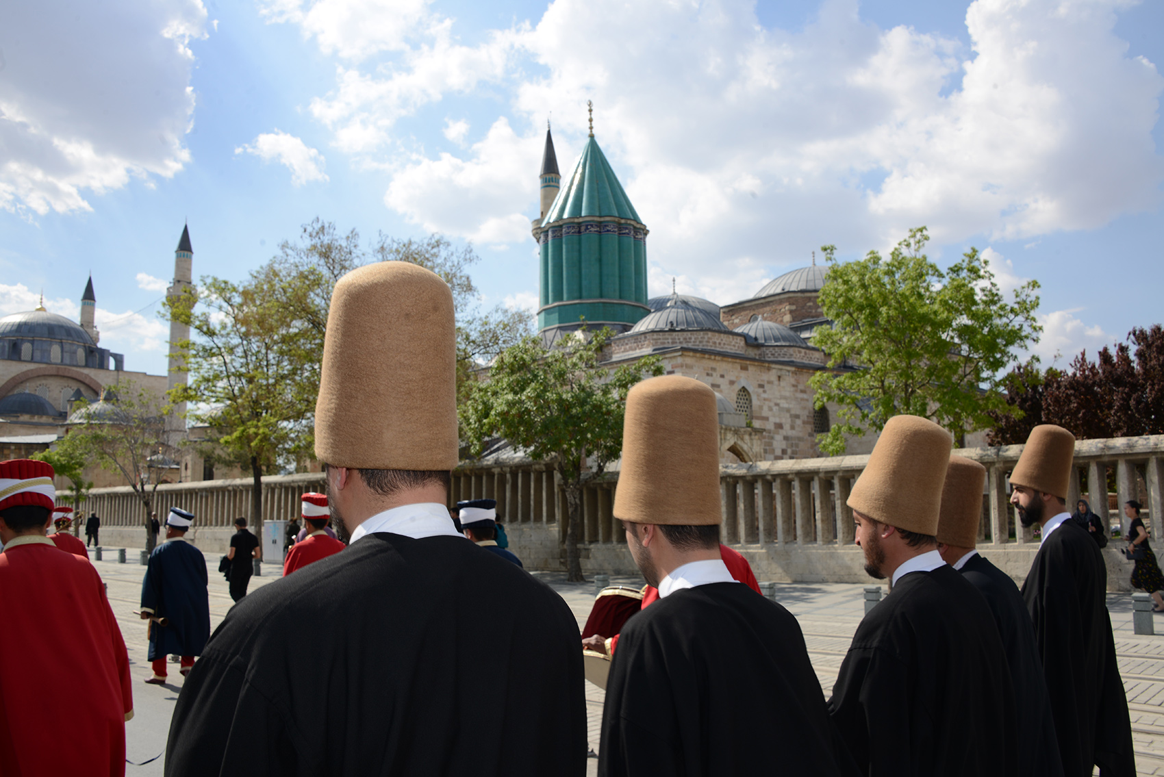 Hazreti Mevlana ve Ailesi 789. Kez Karşılandı