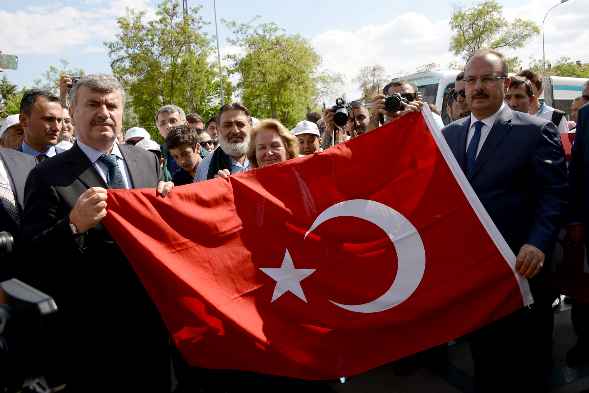 Hazreti Mevlana ve Ailesi 789. Kez Karşılandı