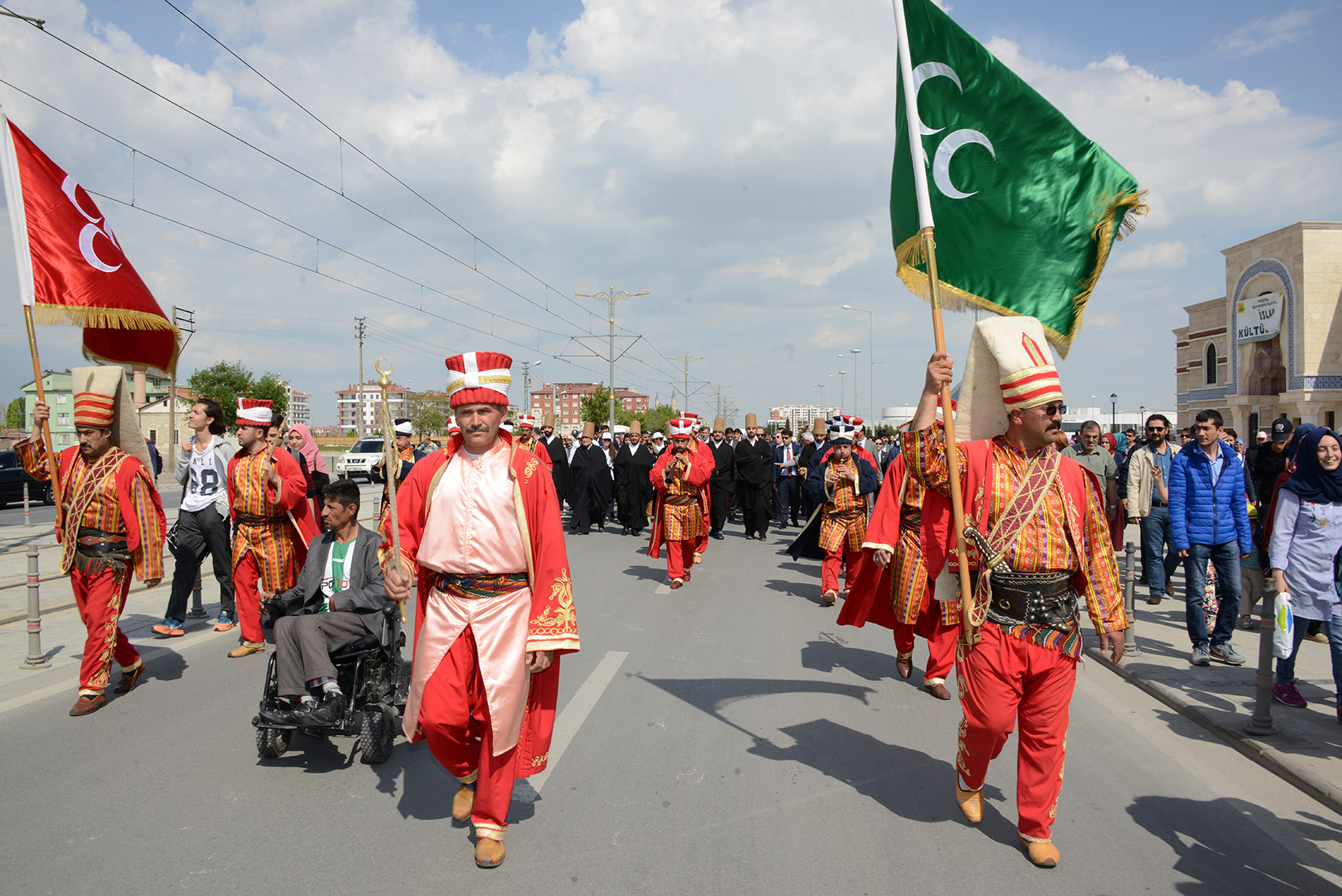 Hazreti Mevlana ve Ailesi 789. Kez Karşılandı