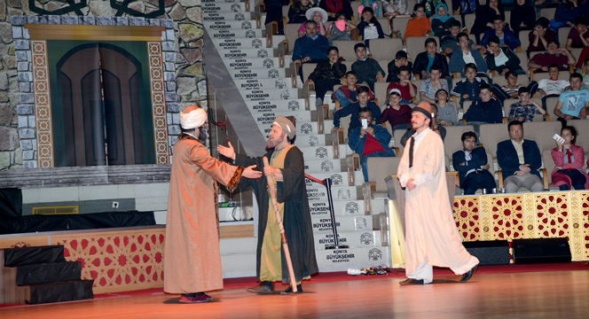Hazreti Mevlana ve Ailesi 789. Kez Karşılandı
