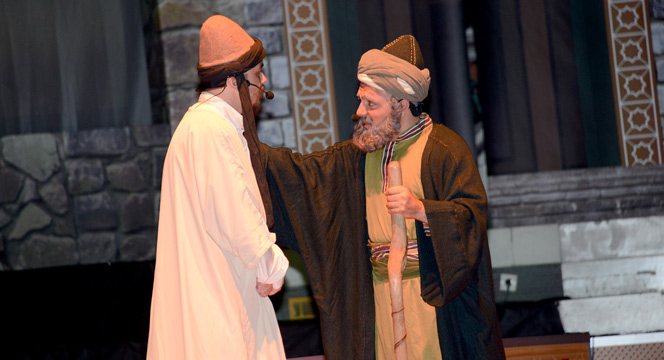 Hazreti Mevlana ve Ailesi 789. Kez Karşılandı