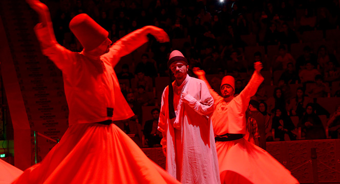 Hazreti Mevlana ve Ailesi 789. Kez Karşılandı