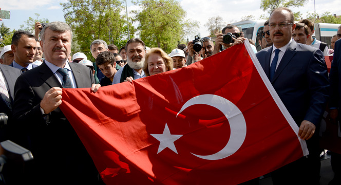 Hazreti Mevlana ve Ailesi 789. Kez Karşılandı