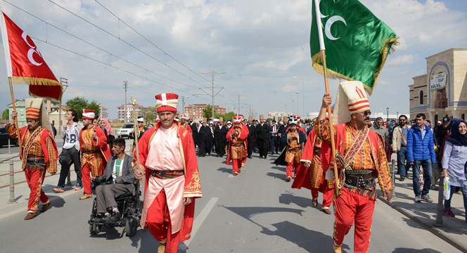 Hazreti Mevlana ve Ailesi 789. Kez Karşılandı