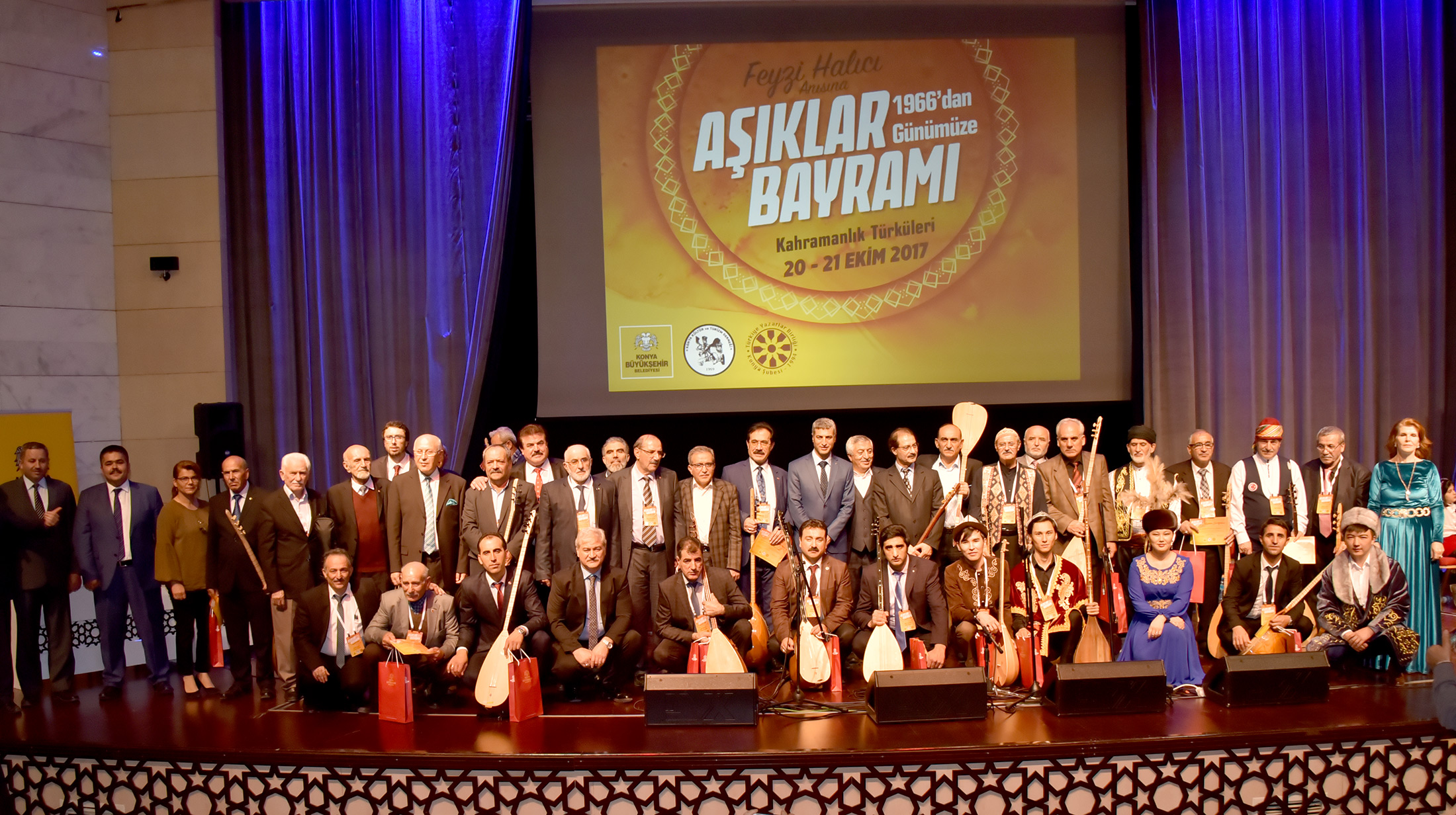 Konya Aşıklar Bayramında Birlik ve Beraberliğe Vurgu Yapıldı