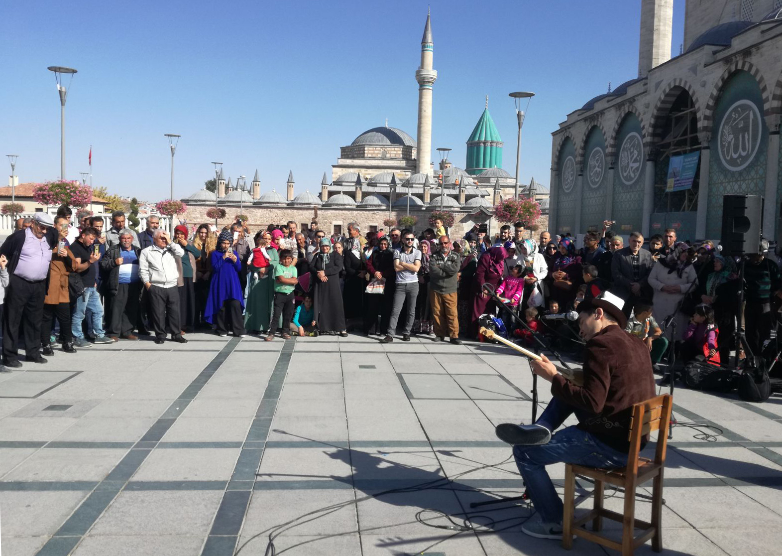 Konya Aşıklar Bayramında Birlik ve Beraberliğe Vurgu Yapıldı