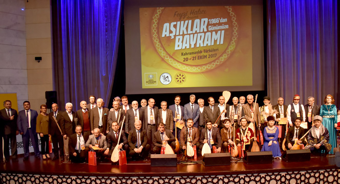 Konya Aşıklar Bayramında Birlik ve Beraberliğe Vurgu Yapıldı