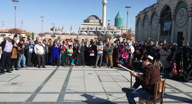 Konya Aşıklar Bayramında Birlik ve Beraberliğe Vurgu Yapıldı
