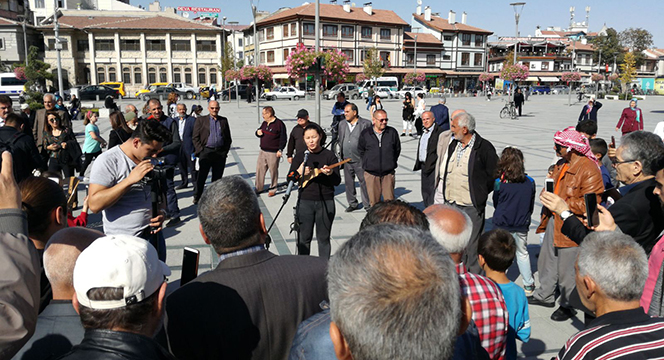 Konya Aşıklar Bayramında Birlik ve Beraberliğe Vurgu Yapıldı