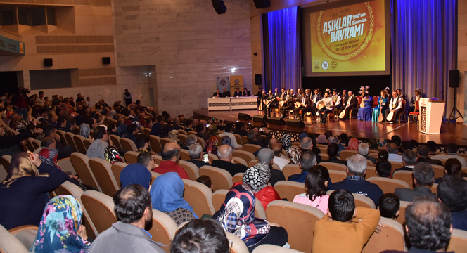 Konya Aşıklar Bayramında Birlik ve Beraberliğe Vurgu Yapıldı