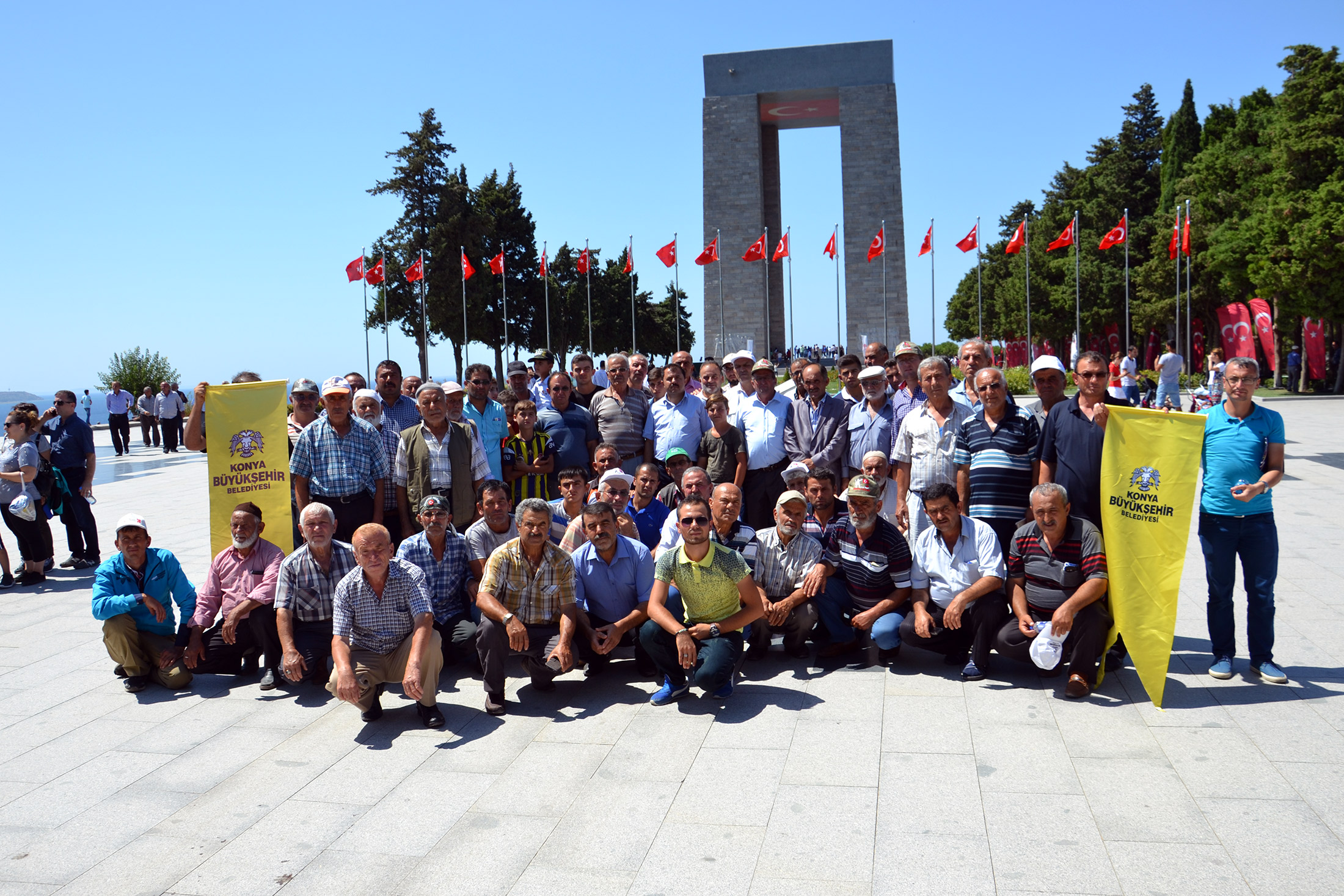 Büyükşehir'den Ahırlılara Çanakkale Gezisi