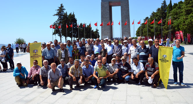 Büyükşehir'den Ahırlılara Çanakkale Gezisi