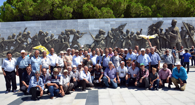 Büyükşehir'den Ahırlılara Çanakkale Gezisi
