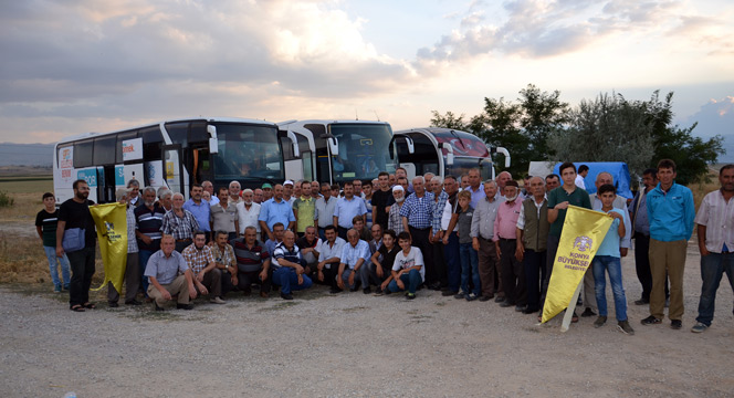 Büyükşehir'den Ahırlılara Çanakkale Gezisi